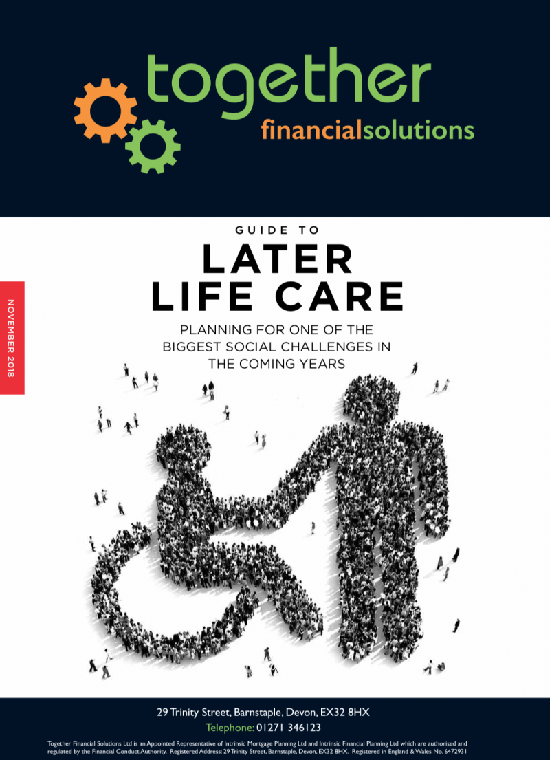 Later Life Care Financial Advice