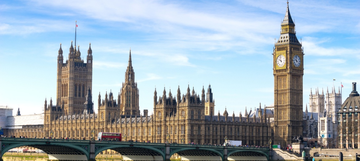 Big Ben and Westminster Abbey, London